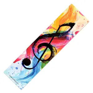 Bookmark - Colorful Treble Clef (Individual)