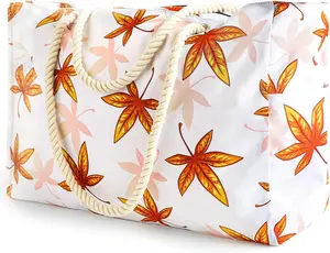 SRISE Large Beach Bag for Women & Men, Beach Bags Waterproof Sandproof, Travel Tote Bag, Swim Pool Bag for Family Outdoor