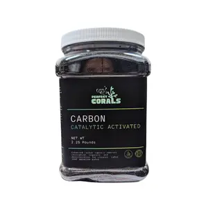 Catalytic Activated Carbon, 2.25 lbs, Enhanced carbon rapidly removes Chlorine, Chloramine, Organics and Odors - For aquariums, RO/DI Filtration Systems