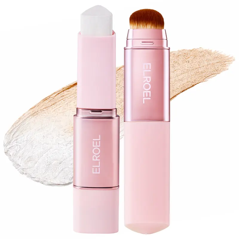 ELROEL Blanc Cover Mela Stick - Official Product Color Changing Foundation Stick - Buildable Coverage, Moisturizing Formula, Sweat and Water Resistant, Heat and Humidity Resistant, Travel-Friendly