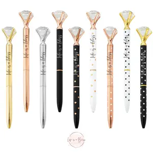 Luxury Diamond Ballpoint Pen for Woman - 1CT