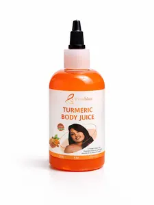 Turmeric Body Juice - 4 oz - Natural Skin Care Solution for Radiant Glow