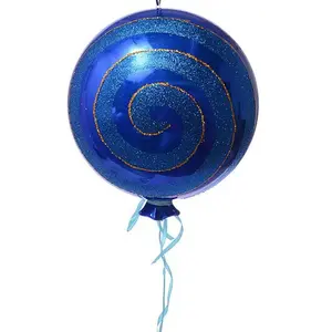 7 X 12" Non-stick Lollipop Royal/Turquoise