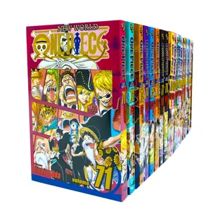 One Piece Manga Set (Volumes 71–90) Set 4