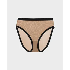 Margaux Mesh High Cut Highwaisted