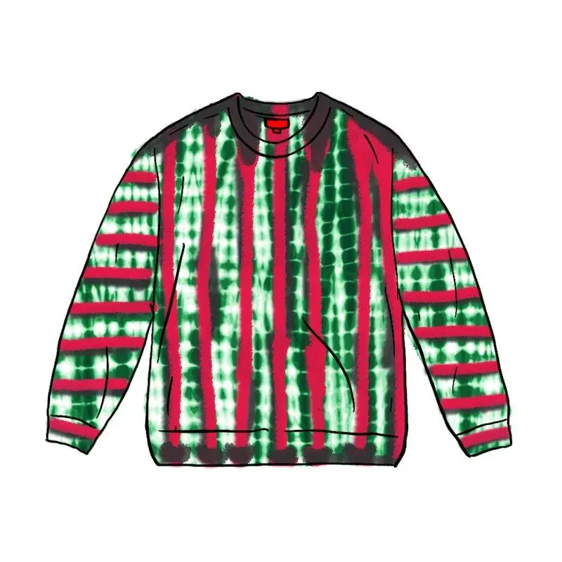 Supreme Men's Dyed Bear L/S Top White, from StockX