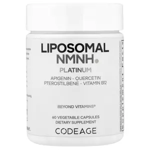 Codeage Liposomal NMNH Platinum, 60 Vegetable Capsules