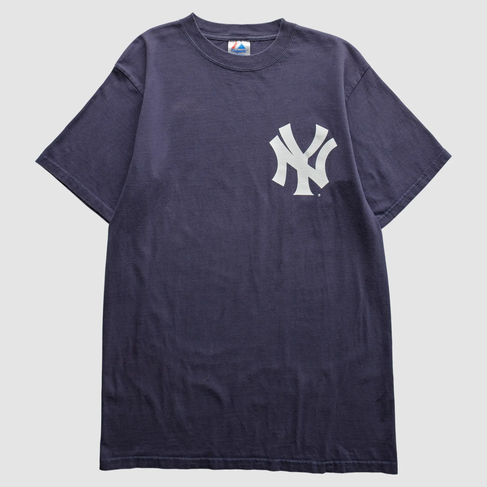 New York Yankees Majestic 2000s T-Shirt - Navy  - M