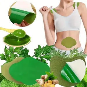 Wormwood Belly Patch, 72 Wormwood Patch, Anti Sweat Patch, Waterproof Patch for Women and Girls, Belly Patch for All, Belly Patch for Legs Gentle Herbal
