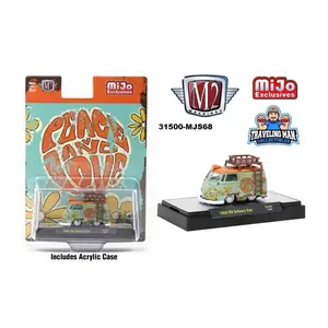 M2 Machines 1:64 1960 VW Delivery Van 31500 MJS 68