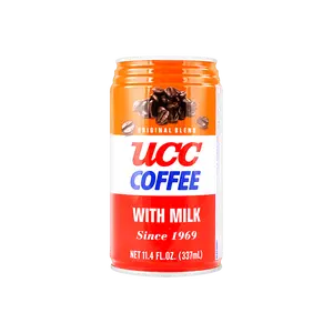 UCC Japanese Milk Coffee Original Flavor Canned 11.4oz - Rich & Creamy Beverage
