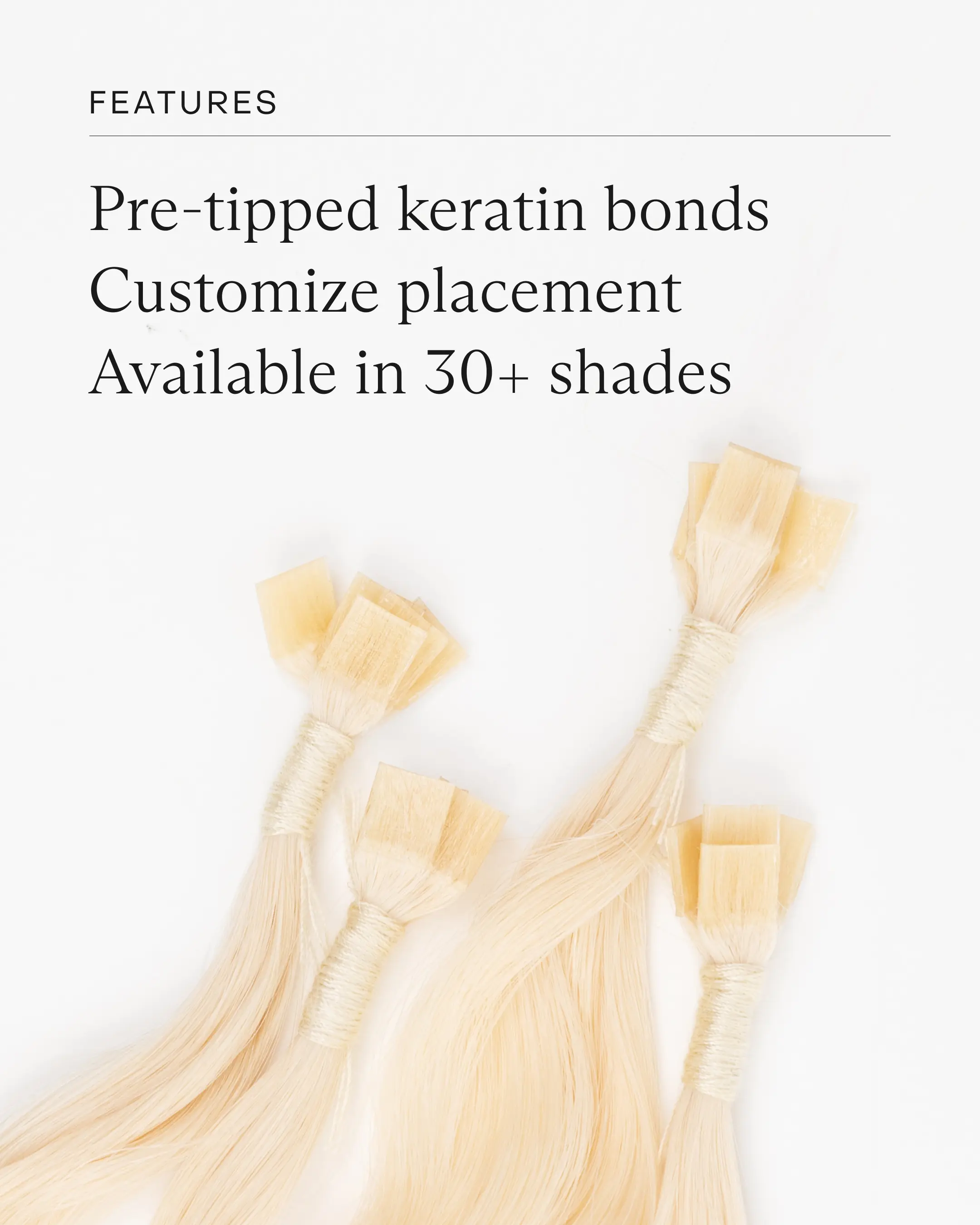 Kera-Link Wavy | Jet Black/Darkest Brown #1B