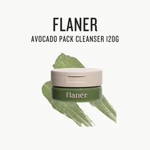 [ Flaner ] Avocado Pack Pore Cleanser 120g