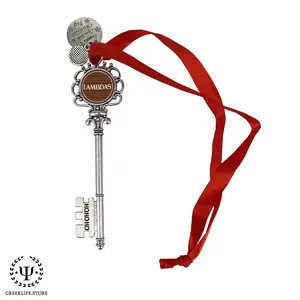 Lambda Theta Phi Christmas Ornament Santa Magic Key