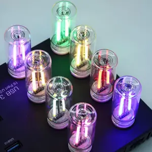 USB Night Light Touch Dimming LEDIncandescent Portable Lighting Plugand Play for Bedroom & Car InteriorDecorative Ambient Light