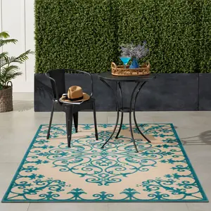 Nourison Aloha Medallion Area Rug