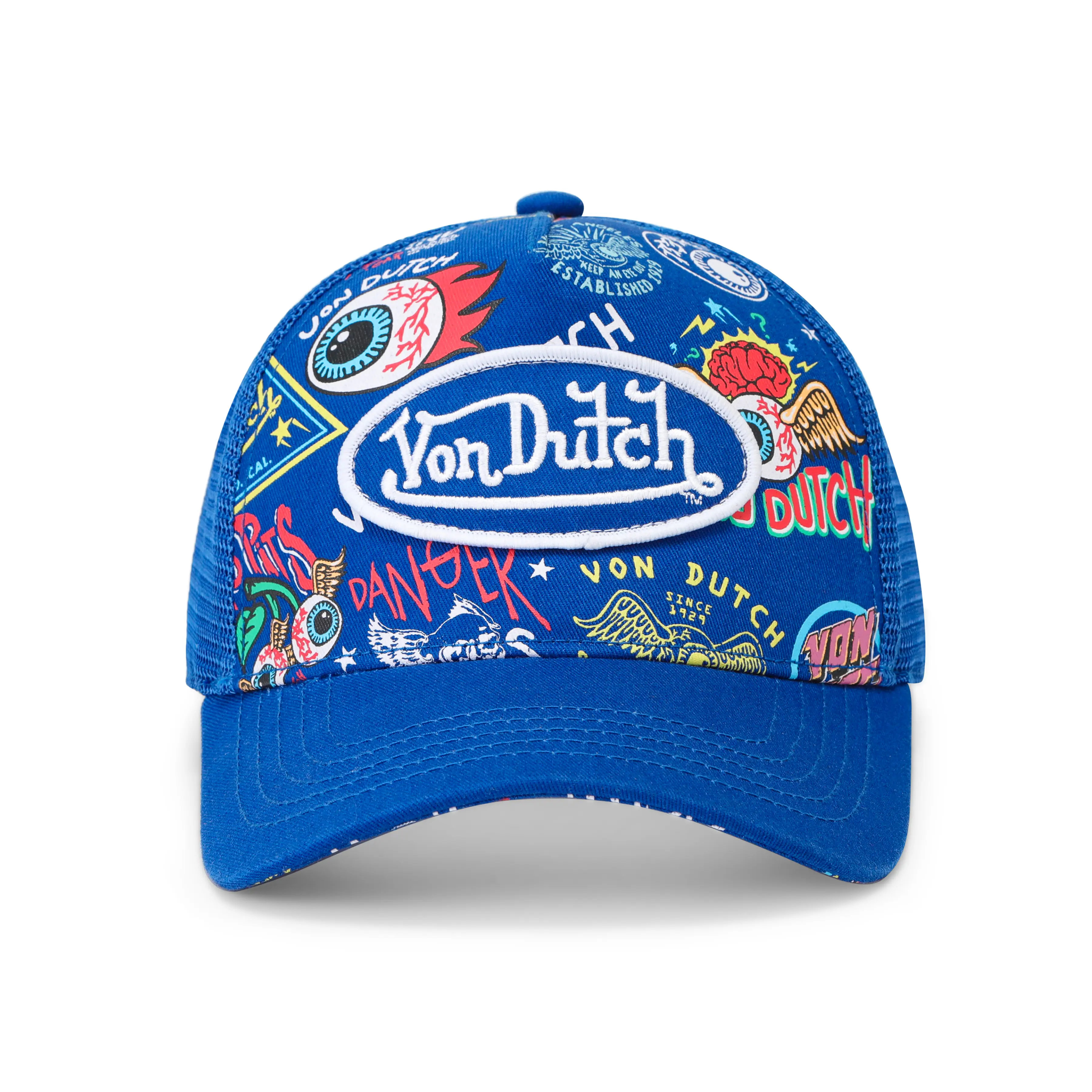 Jax Blue Trucker Hat