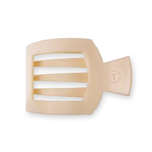 Teletie Medium Flat Square Clip