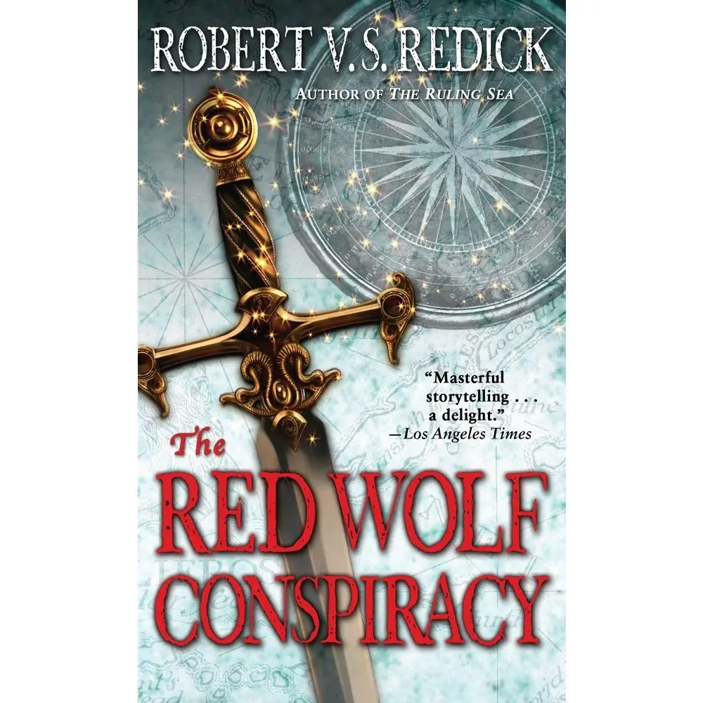 USED-The Red Wolf Conspiracy by Redick, Robert V. S. (Mass Market Paperback)
