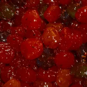 Sweet and spicy chamoy gushers