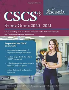 USED-CSCS Study Guide 2020-2021: CSCS Exam Prep Book and Practice Test Questions for the Certified Strength and Conditioning Specialist Examination by Ascencia Personal Training Exam Prep Team (Paperback)
