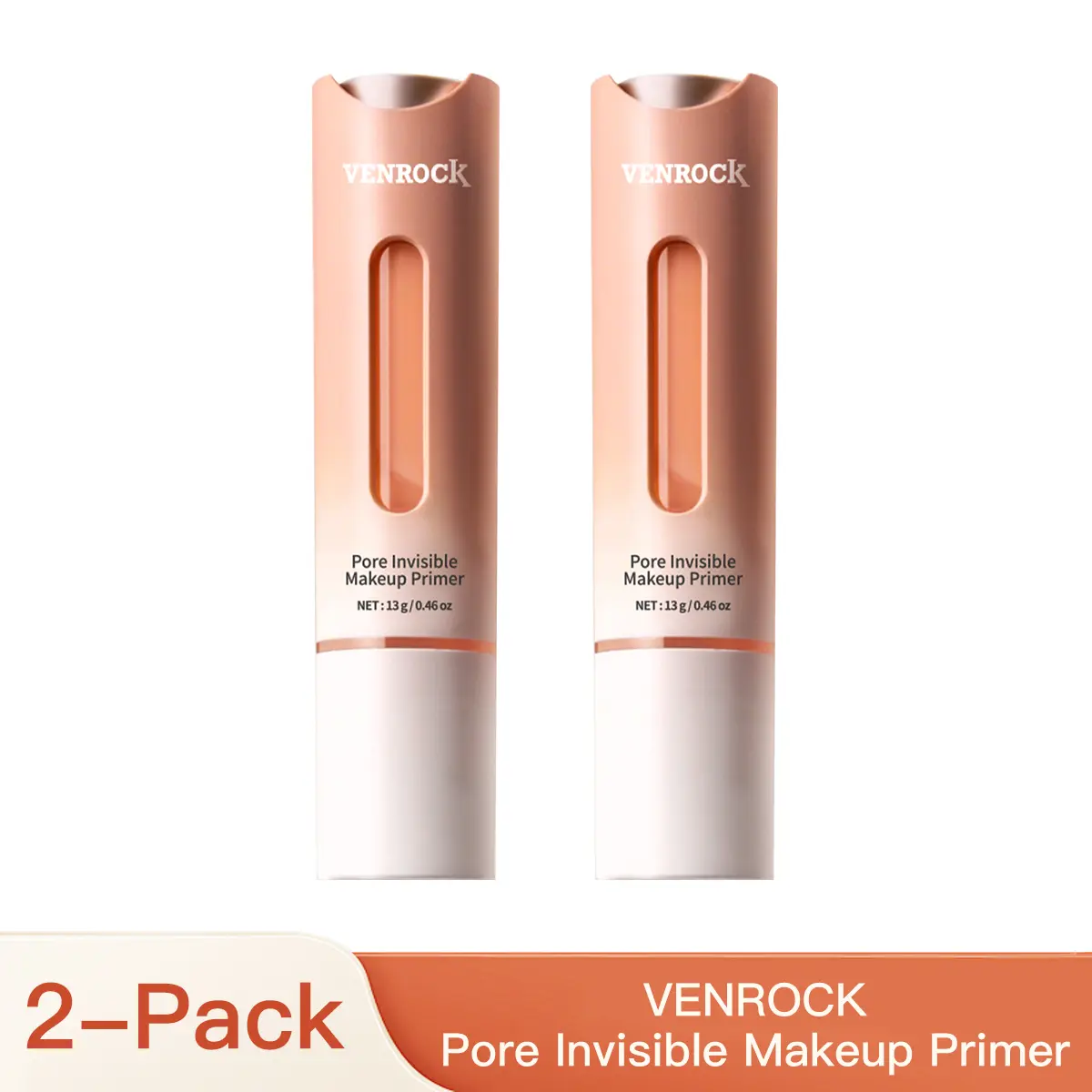 VENROCK Pore Minimizer Makeup Primer with Oil Control, Lightweight & Silky Matte Cosmetic Base for Daily Use, Unisex Formula for All Skin Types - Tube, Poreless Base, Normal, Cruelty Free