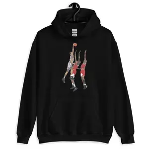 NY Knick Starks Dunk Hoodie