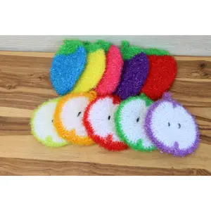 10 Pieces Korean Scrubber Pack