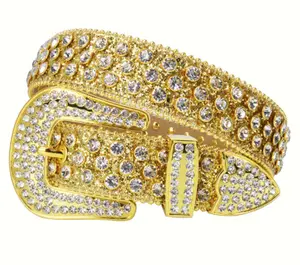 （All handmade）Shiny luxury rhinestone floral western buckle belt, 2024 fashion holographic belt, glitter punk belt, rustic rivet full rhinestone daily accessories for men and women, men's accessories gothic clothing, fresh clothing