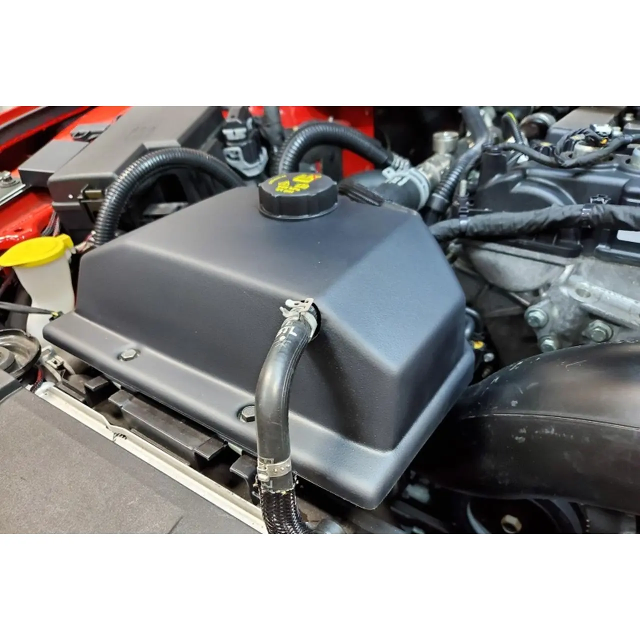 2015-2023 Mustang ALL JLT Coolant Tank Cover
