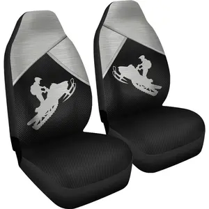 Snowmobile Car Seat Covers