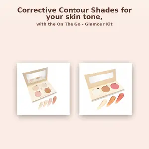 Beau Pur Contour Duo Bundle- Light and Fair Skin Tone