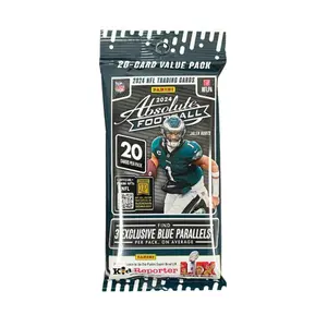 2024 Panini Absolute Football Fat Pack - NFL Sports Cards