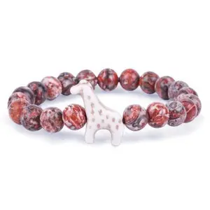 Trek Giraffe Tracking Bracelet - Sahara Stone