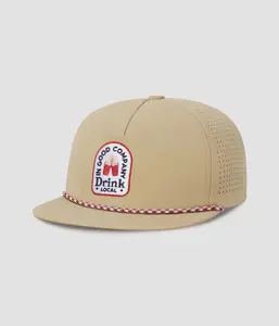 SSCO Everyday Performance Snapback - Sandbar