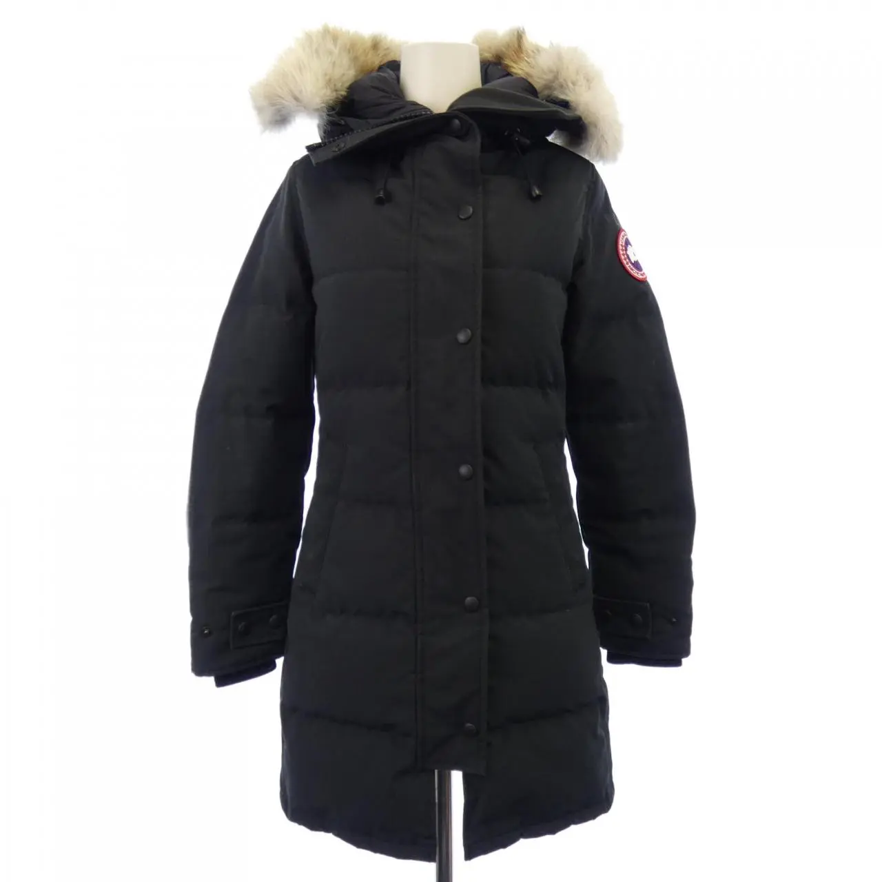 Pre-owned Canada Goose Nylon Small Leather Goods MACKENZIE Down Coat