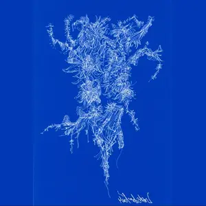 Michael Alan Alien "Hypno-Flora" 4"x6" fine art print