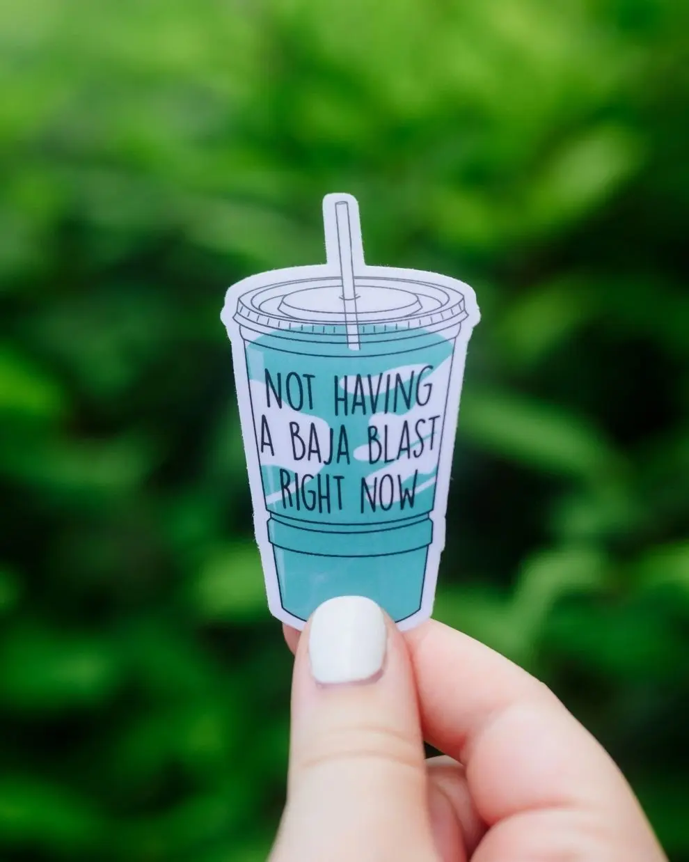 Not Having a Blast Right Now Water Proof Sticker waterproof vinyl, Laptop Water Bottle Decal Sticker