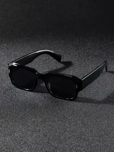 Men's Vintage Full Rim Sunglasses, Trendy Casual Sunglasses for Everyday Use, Fashion Accessories for Outdoor Activities, Classic Shades