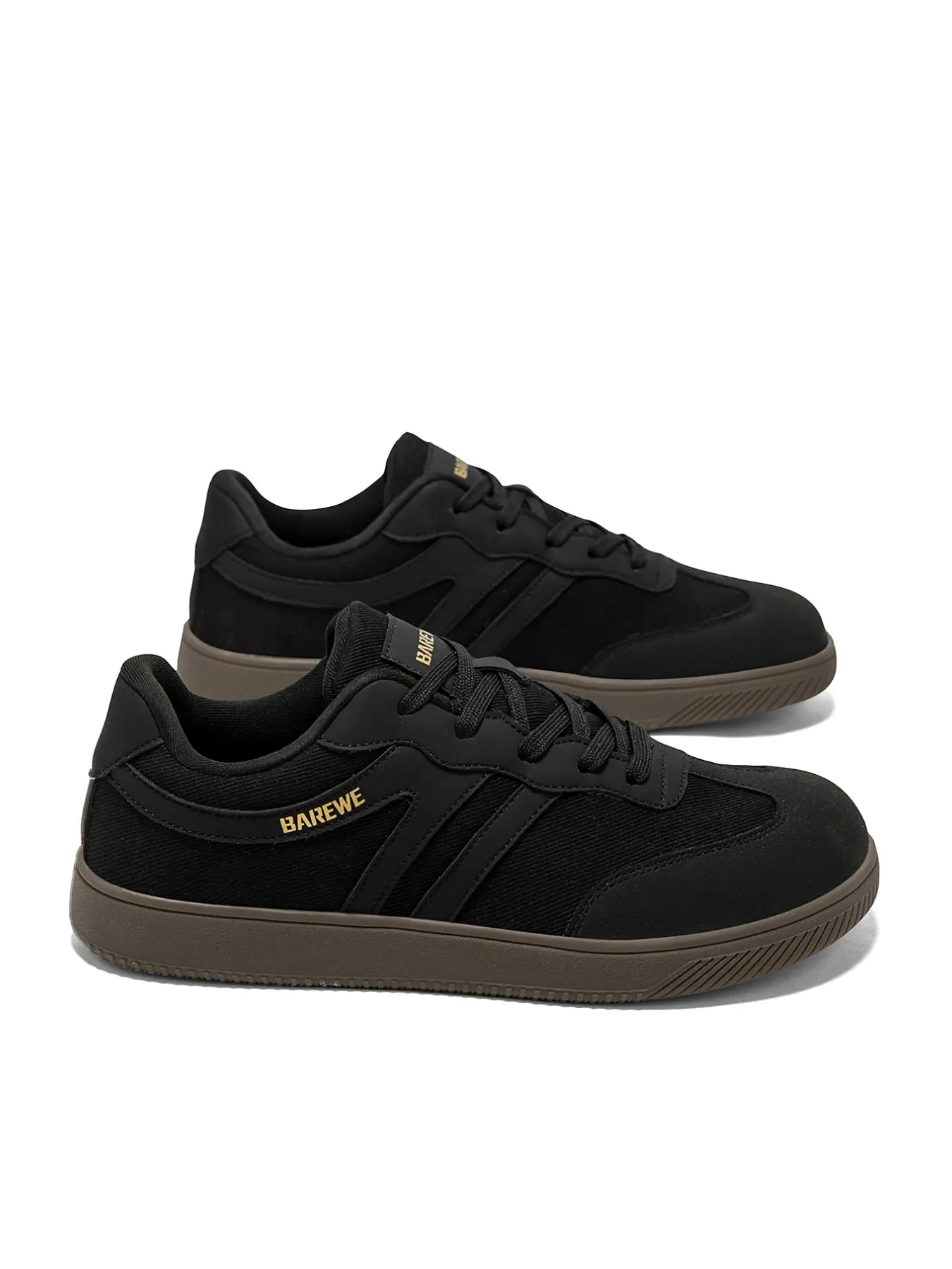 Barewe Wide Toe Box Barefoot Shoes for Men and Women, Zero Drop Sole Athletic Walking Shoes, Low Cut Shoes, Breathable Lightweight Comfy Shoes, Free Your Toes, No Tight Feet, Athletic Lightweight Footwear