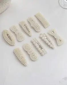 Pearl Hair Clips