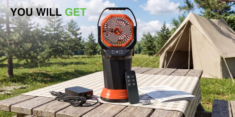 TaskStar Rechargeable Mist Cooling Portable Fan - Adjustable Indoor Outdoor Cooler with 2L Water Tank, RGB Lights, 4 Speed & Spray Modes, Ideal for Camping, Patio Cooling Solutions, Fan Portable TaskStar Rechargeable Mist Cooling Portable Fan - Adjustable Indoor Outdoor Cooler with 2L Water Tank, RGB Lights, 4 Speed & Spray Modes, Ideal for Camping, Patio Cooling Solutions, Fan Portable