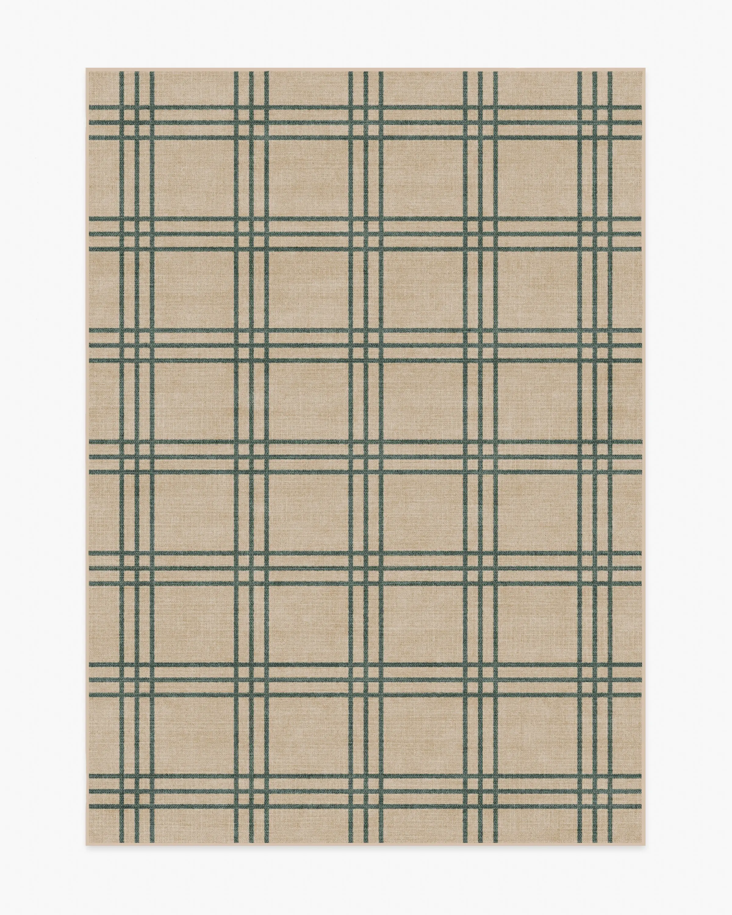 Pierre Olive & Natural Flatwoven Rug