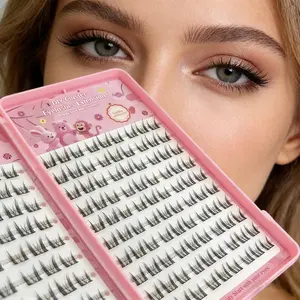 Self-Stick Lash Clusters 180pcs | Cat Eye Fluffy | Long Lasting Eyelash Extensions