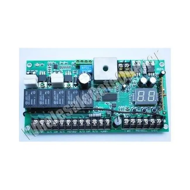 Aleko PCBGG1700-UNB PCB Board, Main Circuit Board for Swing Gate Opener