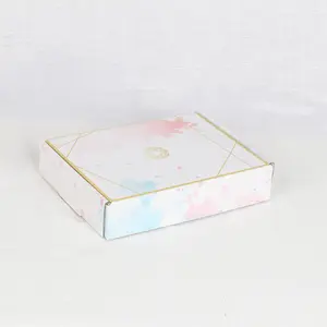 1Pcs Sandom Color Random packing -Silk bag or Packing Box Aircraft Express Box Rectangular Packing Box Gift Box