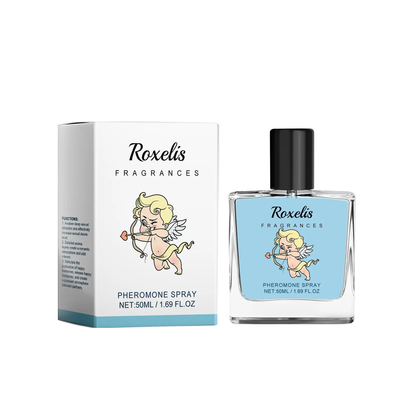 Cupid Angel Fragrance, Rich Cologne Release Charm Elegant Charm Keep Fragrance Cologne