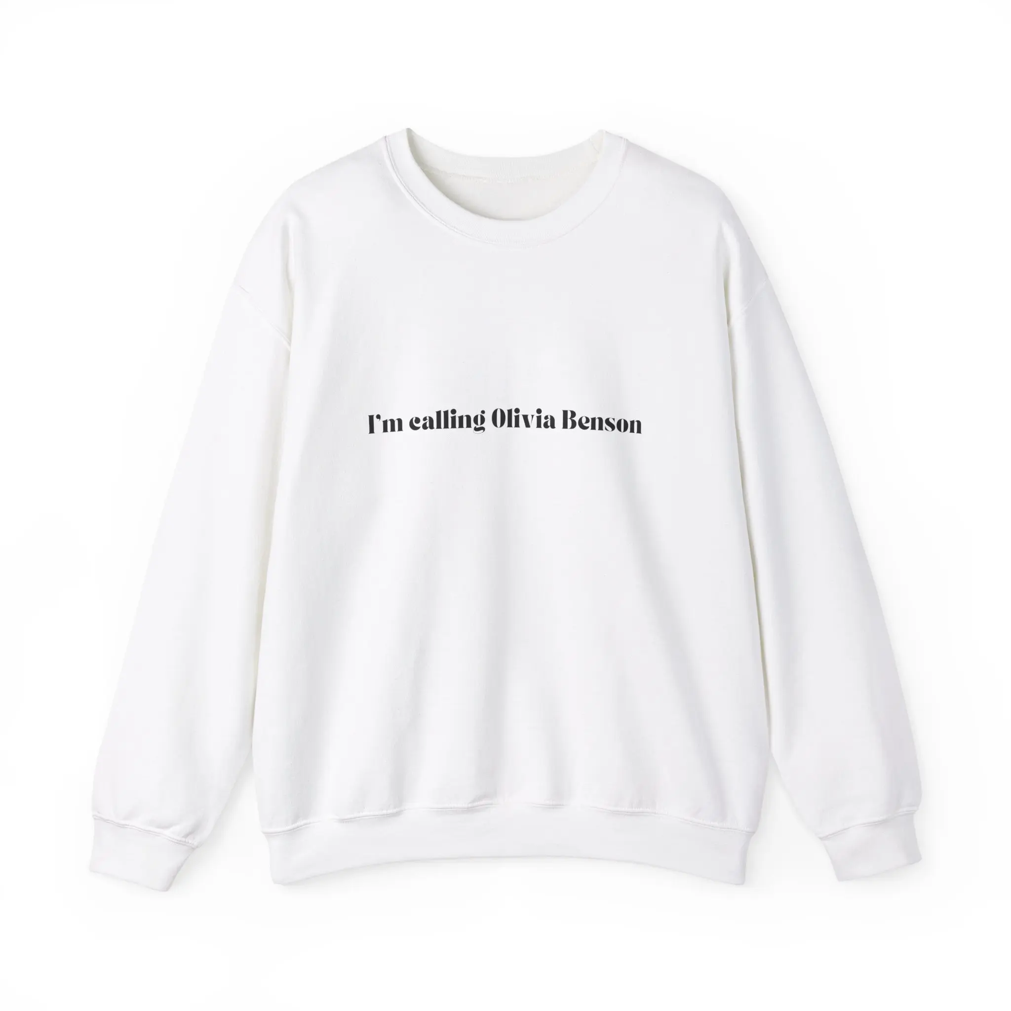 SVU Crewneck Sweatshirt, Law and Order Fan Apparel, Unisex Graphic Jumper, Detective TV Show Gift, Crime Drama Pullover, Police Series Merch