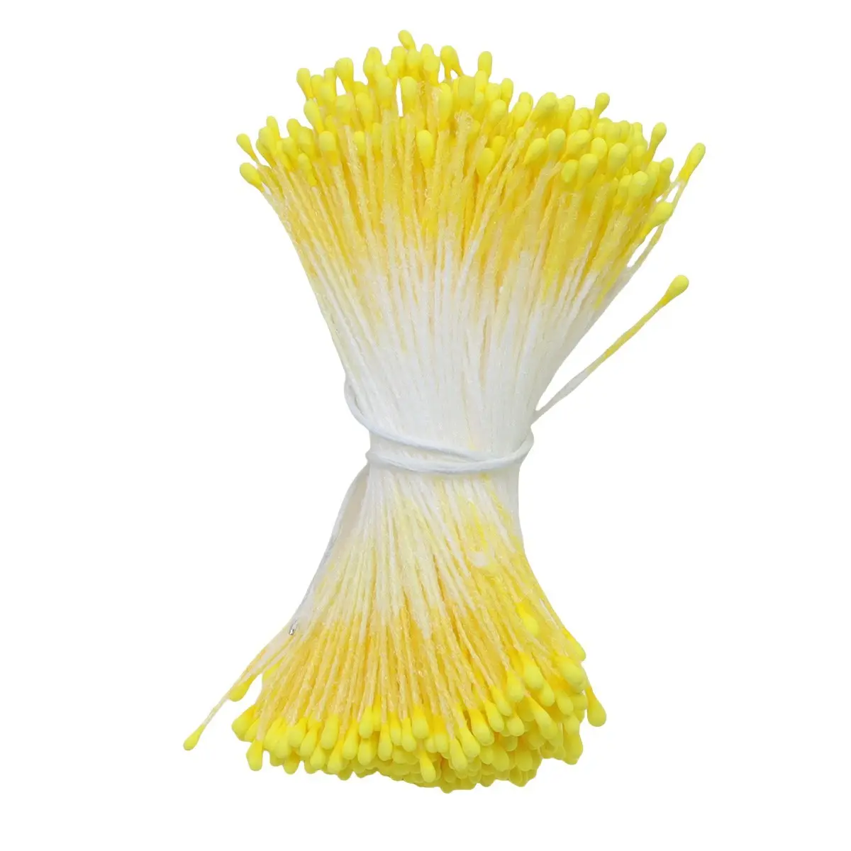 380pcs 1mm Matte Dual-Head Flower Stamen Heart for DIY Craft Supplies, DIY Bouquet Arrangement, DIY Fake Flowers, Artificial Flowers, Floral Decorations, Handmade Crafts, Flower Embellishments, Stamens For Flower Making
