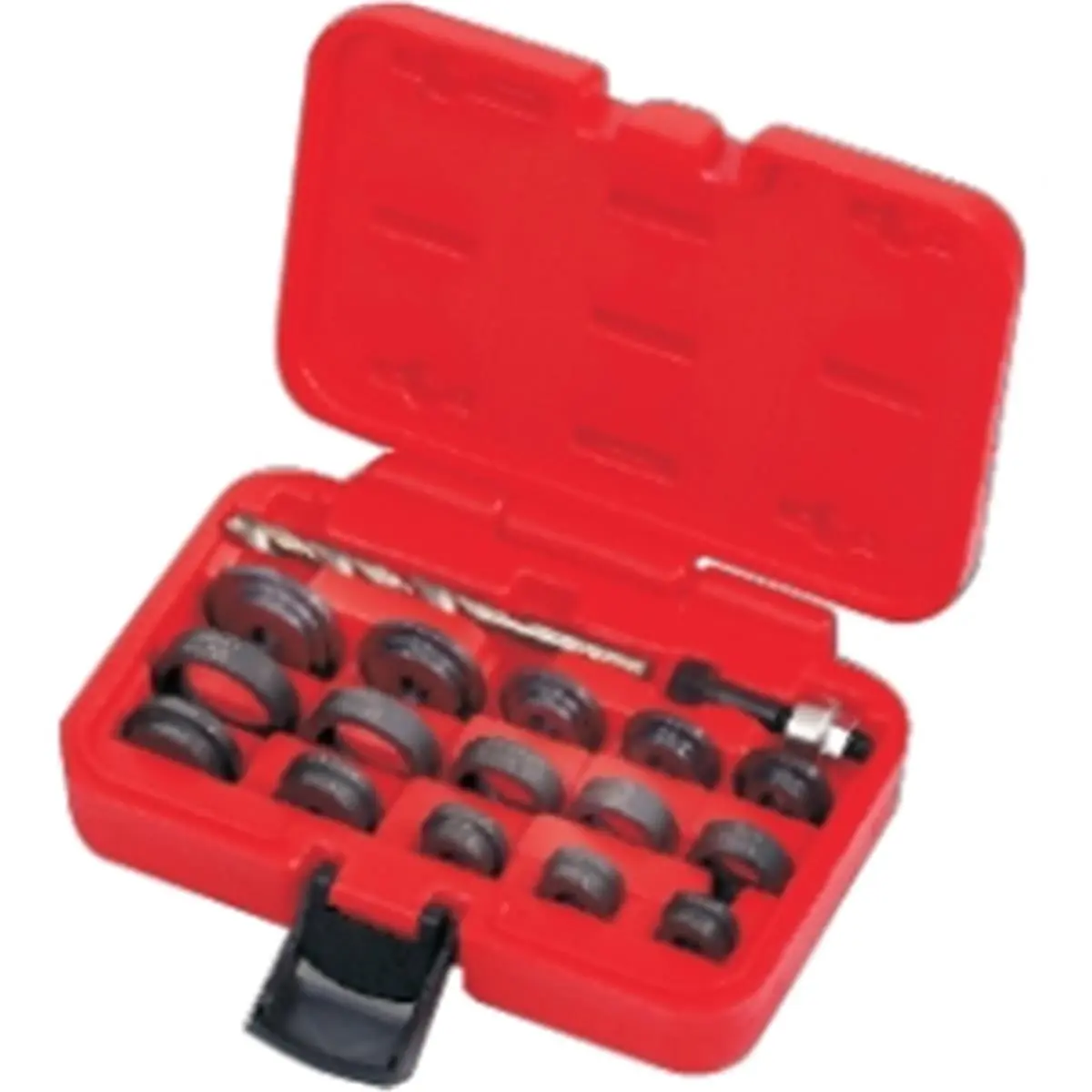 Dent Fix DF-EZ10 Automotive Parking Sensor & Lens Hole Maker - Vehicle Replacement Tool with 17mm, 32mm Stackable Disks for Precise Holes (Home Improvement, Building Supplies), 18.2Mm